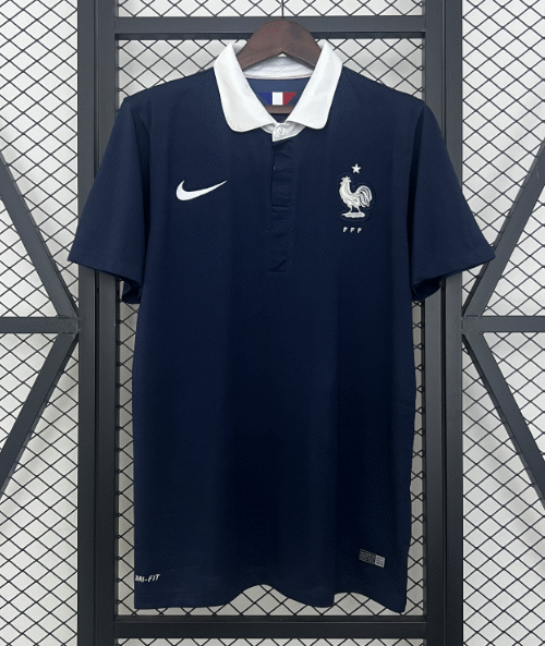 France Maillot Domicile Rétro 2014
