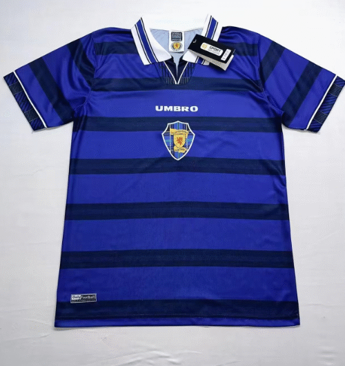Ecosse Maillot Rétro 98/00