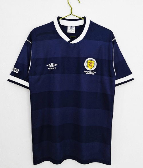 Ecosse Maillot Rétro 87/88
