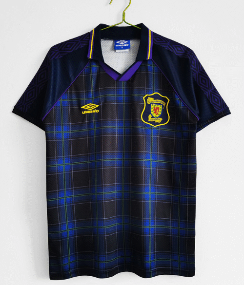 Ecosse Maillot Rétro Domicile 94/96