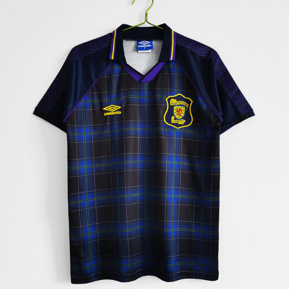 Ecosse Maillot Rétro Domicile 94/96