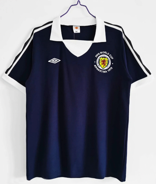Ecosse Maillot Rétro 1978