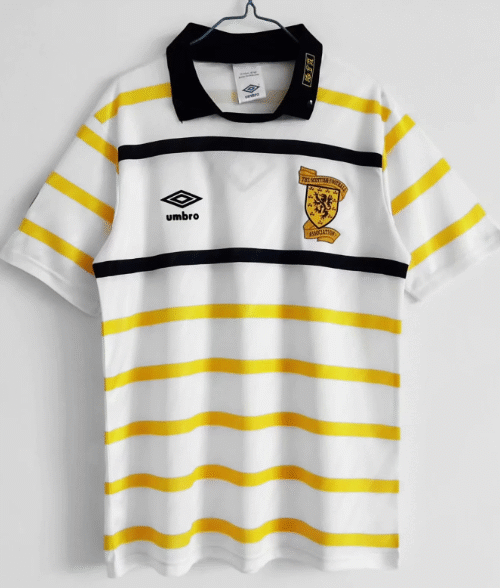 Ecosse Maillot Rétro Extérieur 88/91