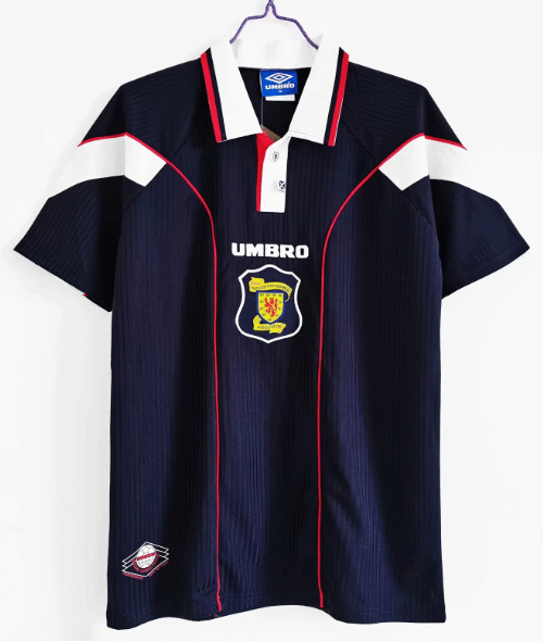Ecosse Maillot Rétro Domicile 96/98