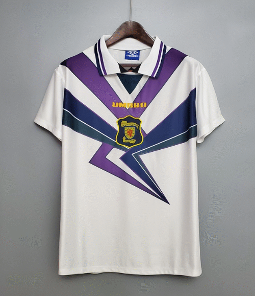 Ecosse Maillot Rétro Extérieur 94/96