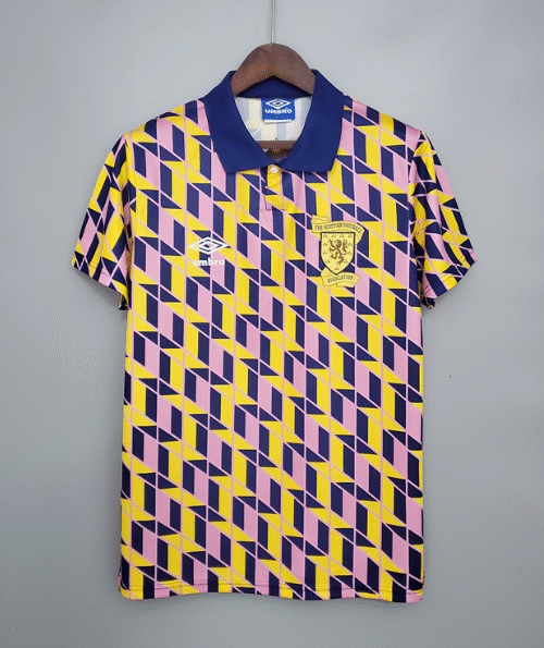 Ecosse Maillot Rétro 88/89