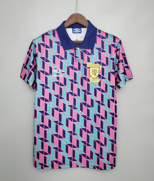 Ecosse Maillot Rétro 88/89