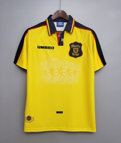 Ecosse Maillot Rétro Extérieur 96/98