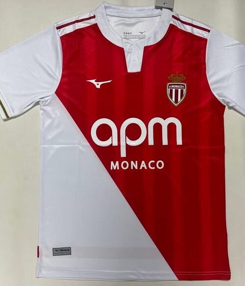Monaco Maillot Domicile 25/26
