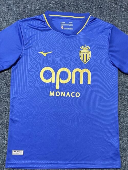 Monaco Maillot Extérieur 25/26