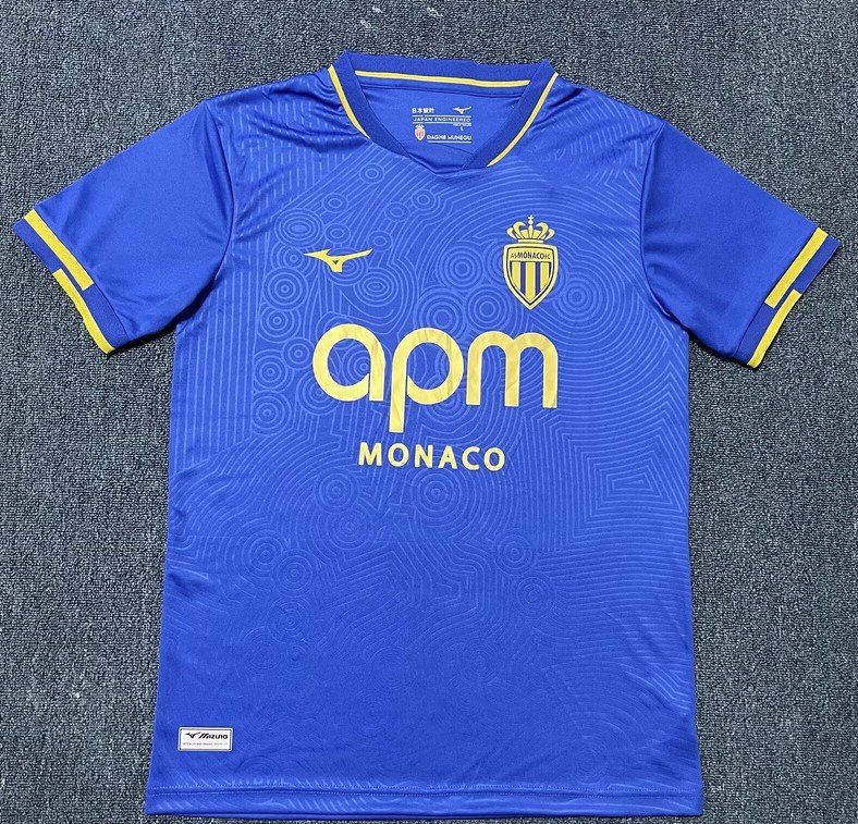 Monaco Maillot Extérieur 25/26