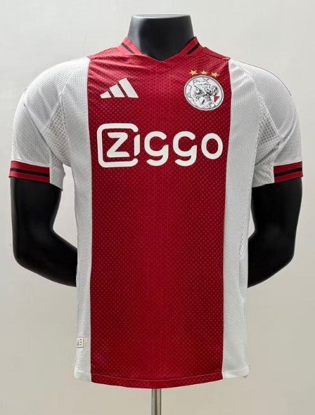 Ajax Amsterdam Maillot Domicile 25/26 – Version Player