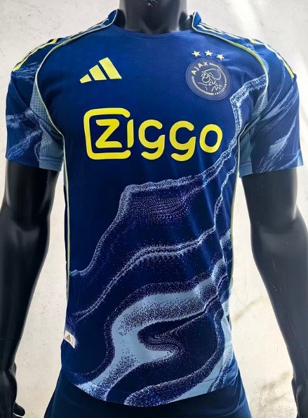 Ajax Amsterdam Maillot Extérieur 25/26 – Version Player