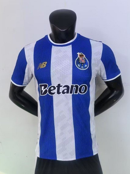 Porto Maillot Domicile 25/26 – Version Player