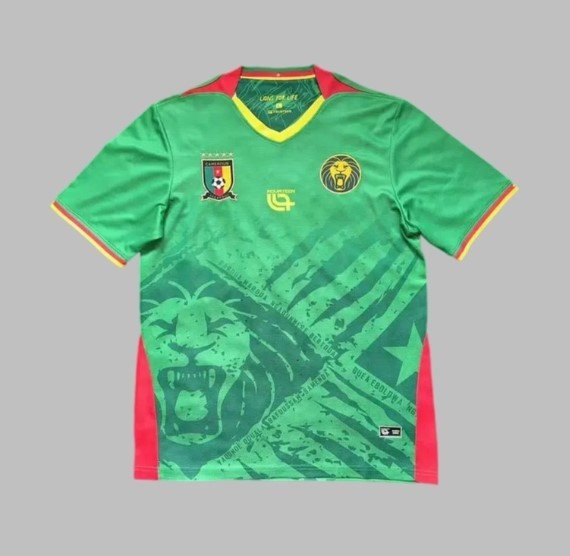 Cameroun Maillot Domicile 25/26