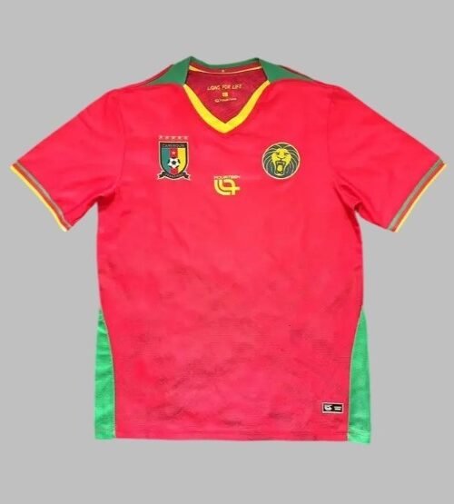 Cameroun Maillot Extérieur 25/26