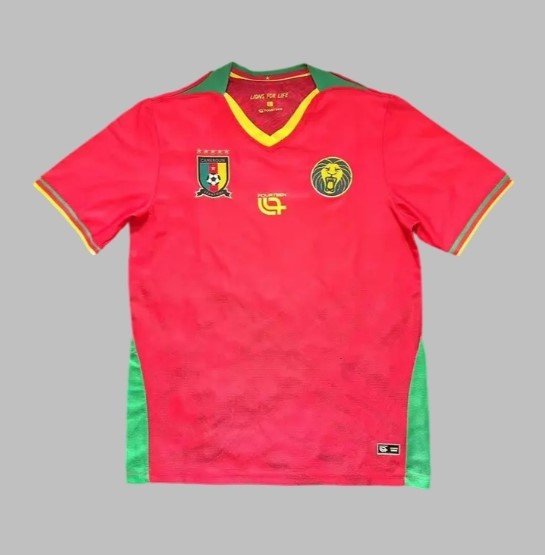 Cameroun Maillot Extérieur 25/26