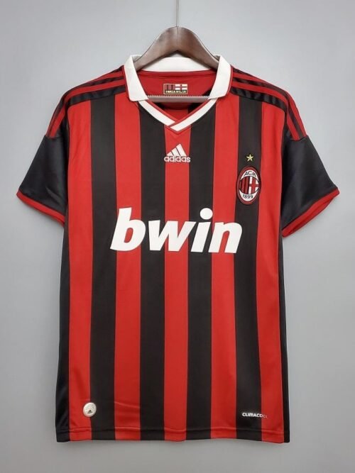 Milan AC Maillot Rétro 2009/10