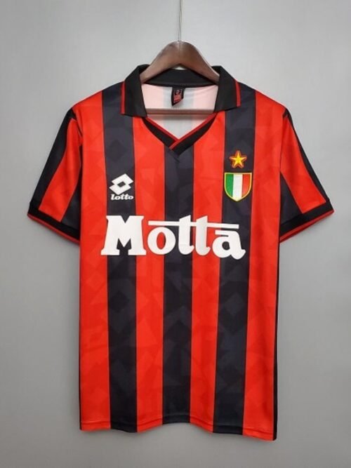 Milan AC Maillot Rétro 93-94