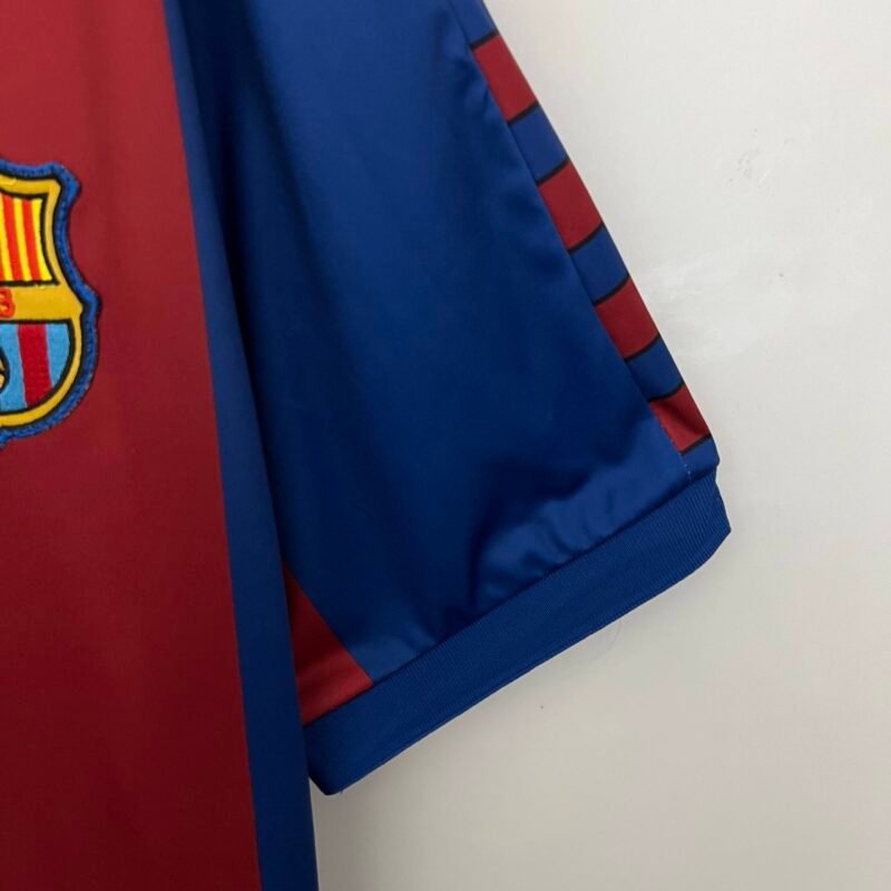 Barcelone Maillot Rétro 80/82 – Image 5