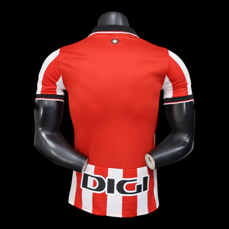 Athletic Bilbao Maillot Domicile 25/26 – Version Player – Image 2
