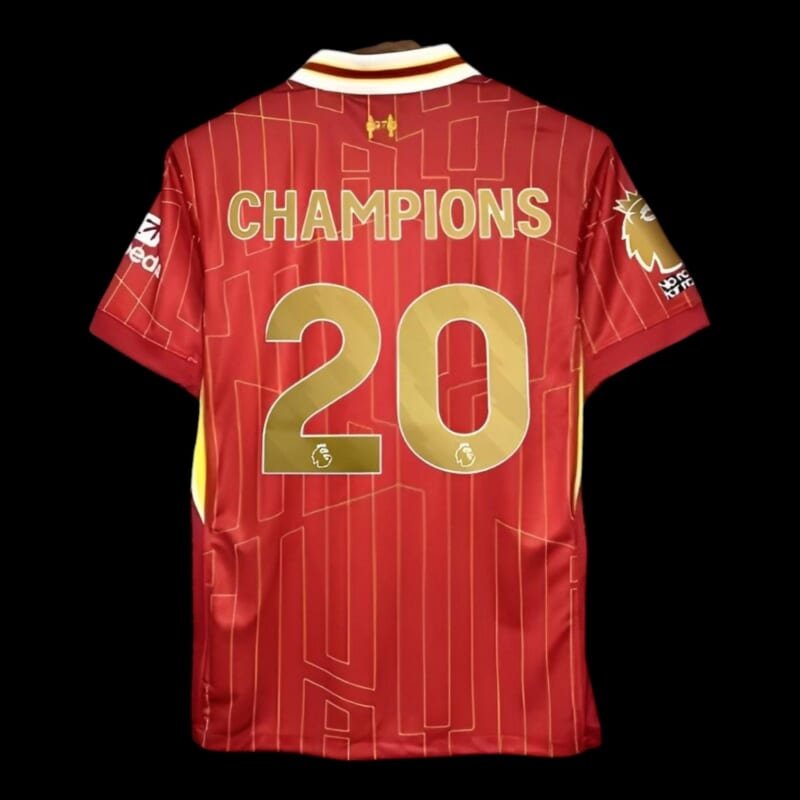 Liverpool Maillot Domicile CHAMPIONS 24/25 – Image 2