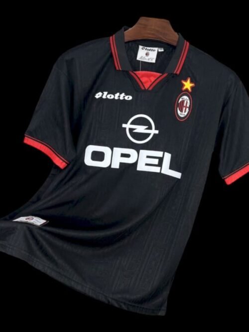 Milan AC Maillot Rétro 1997/98