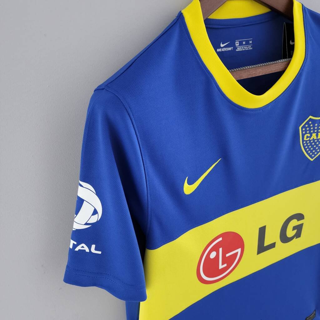 Boca Juniors Maillot Rétro 10/11 – Image 6