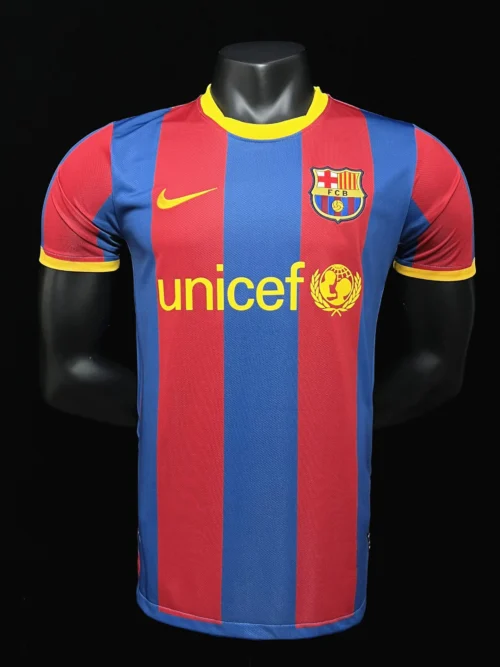 Barcelone Maillot Rétro 10/11