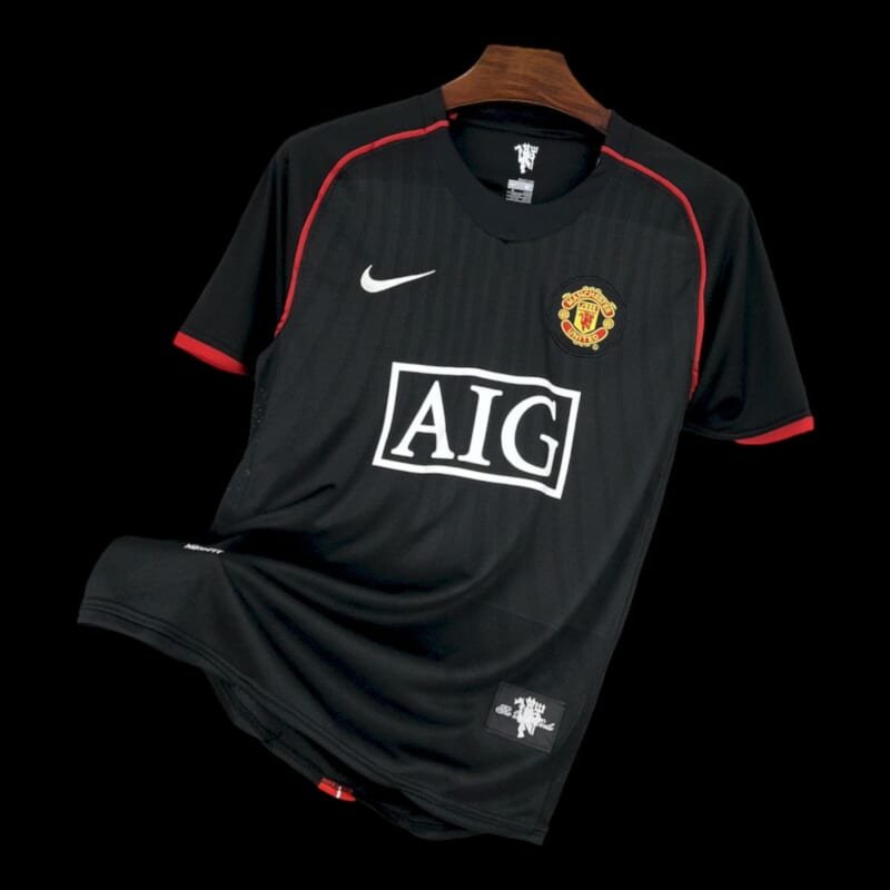 Manchester United Maillot Third Rétro 2007/08