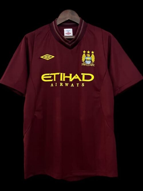 Manchester City Maillot Rétro 12/13
