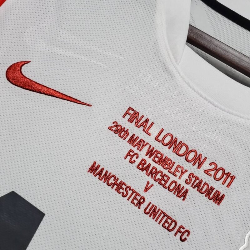 Manchester United Maillot Rétro 10/11 – Image 7