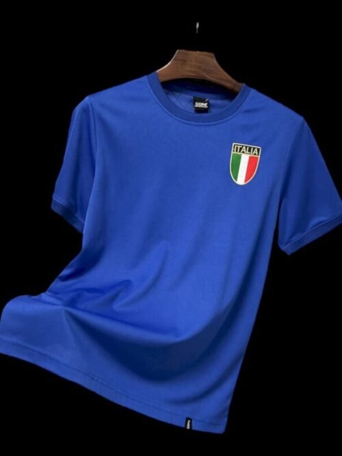Italie Maillot Domicile Rétro 1982