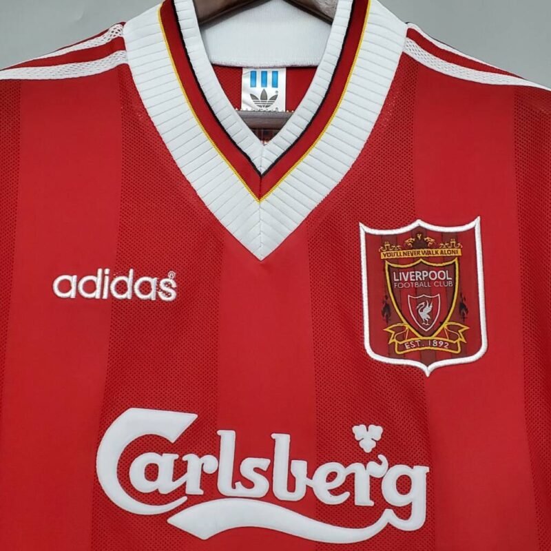 Liverpool Maillot Rétro 1996/1997 – Image 7