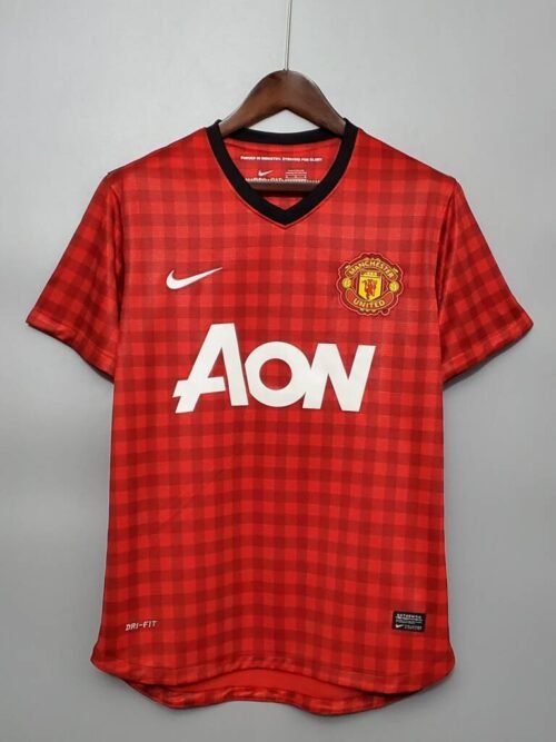 Manchester United Maillot Rétro 12/13