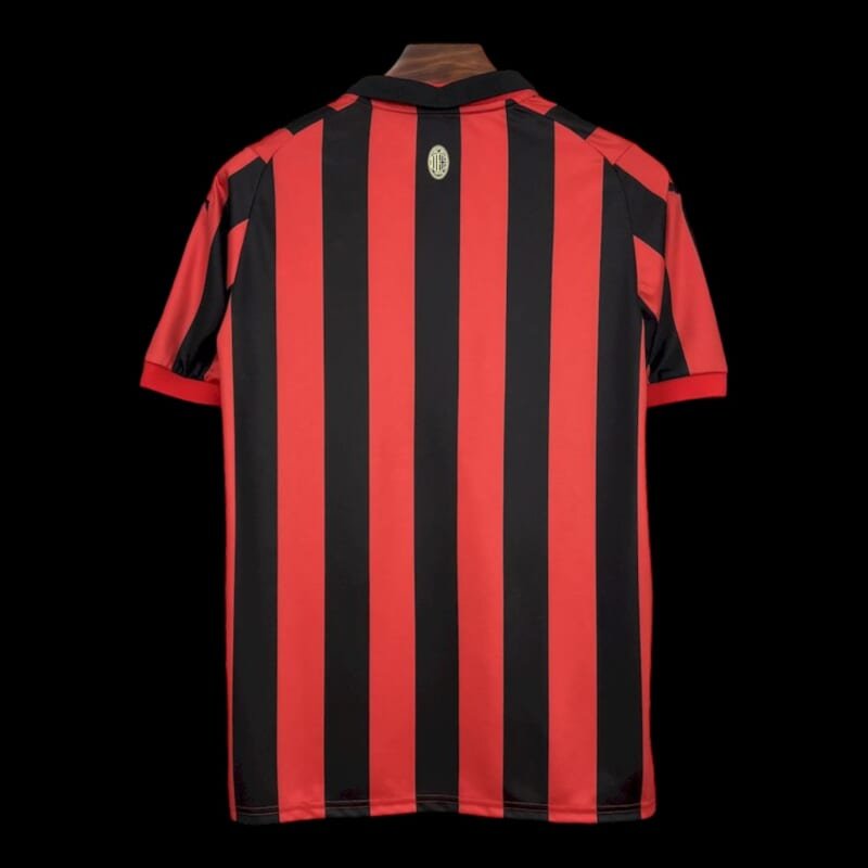 Milan AC Maillot 125th Anniversary Edition Retro Rouge – Image 2