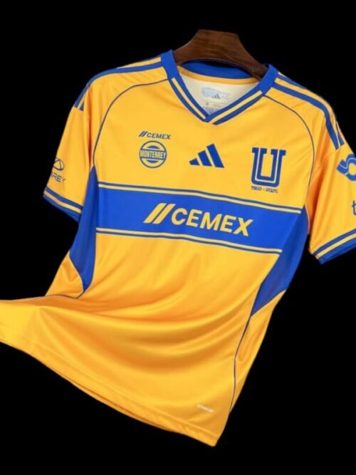 Tigres UANL Maillot Domicile 25/26