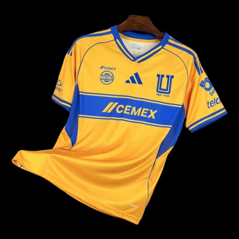 Tigres UANL Maillot Domicile 25/26