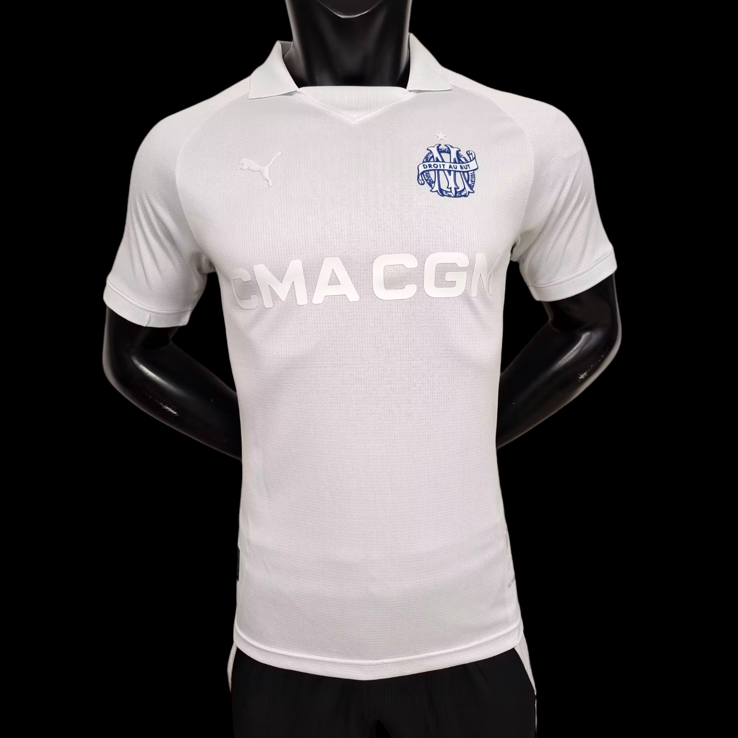 Marseille Maillot Anniversaire 125ans 24/25 (Blanc) – Version Player