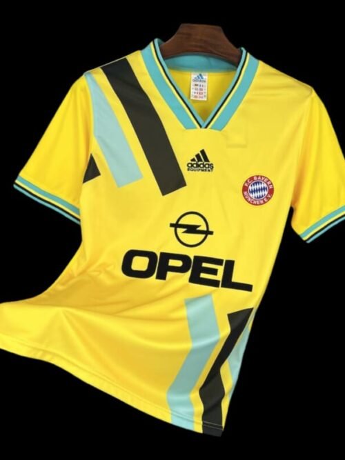 Bayern Munich Maillot Extérieur Rétro 1993/95