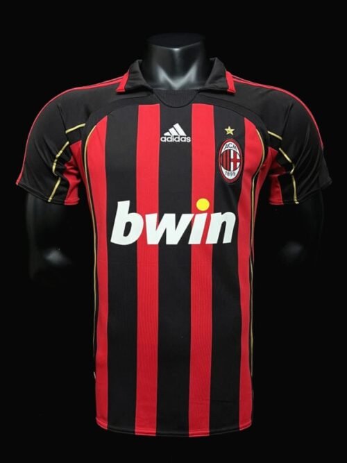 Milan AC Maillot Rétro 2006-07
