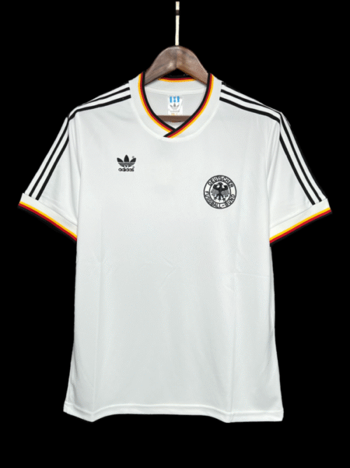 Allemagne Maillot Rétro 1986