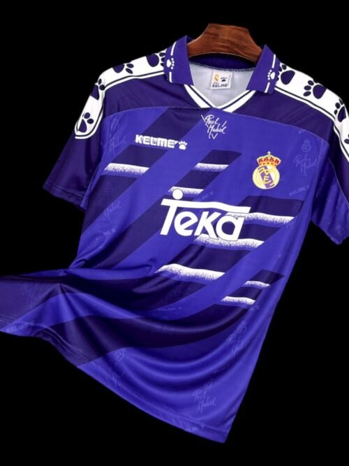 Real Madrid Maillot Extérieur Rétro 1994/96