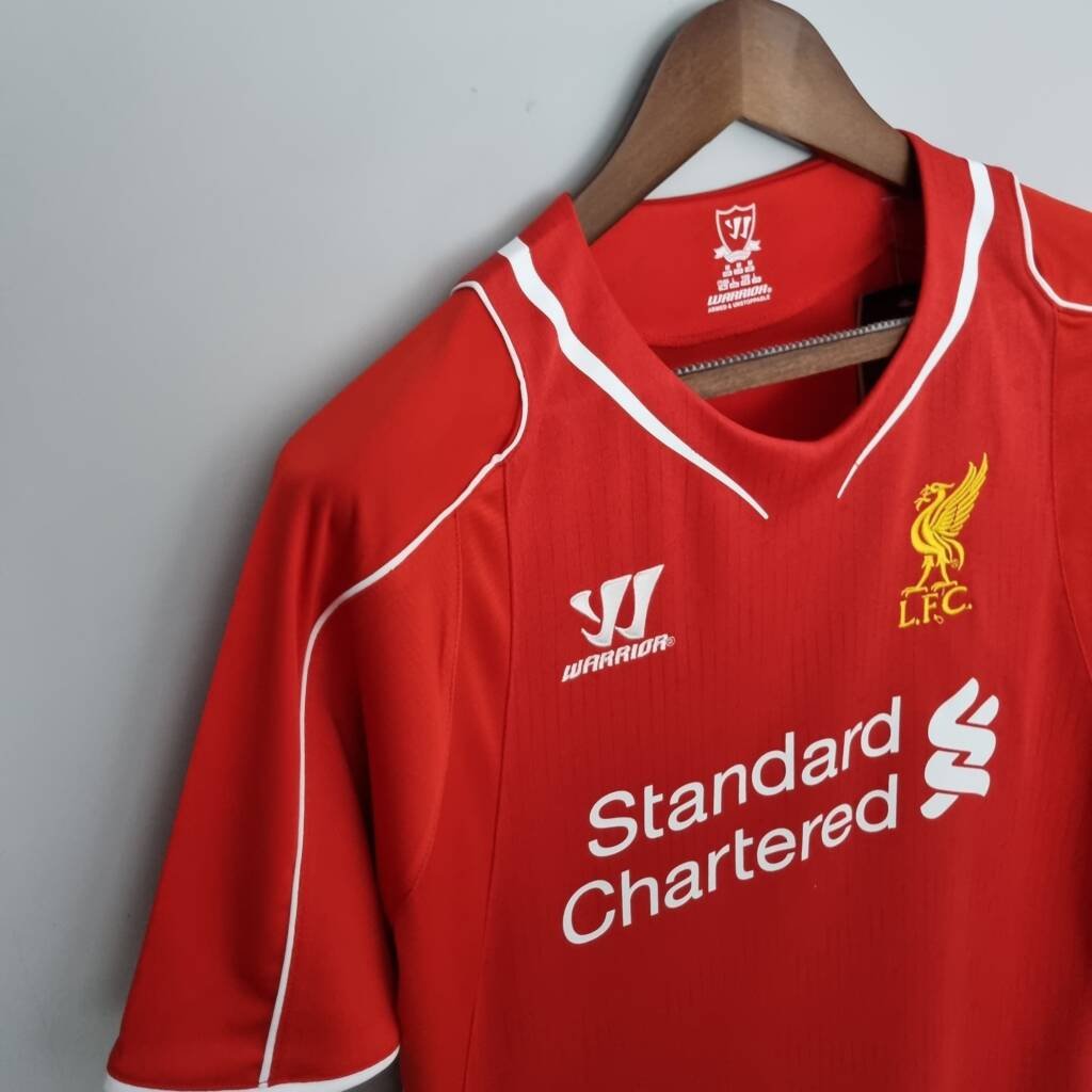 Liverpool Maillot Rétro 14/15 – Image 5