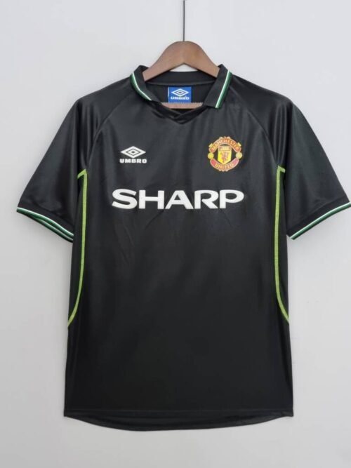Manchester United Maillot Rétro 1988