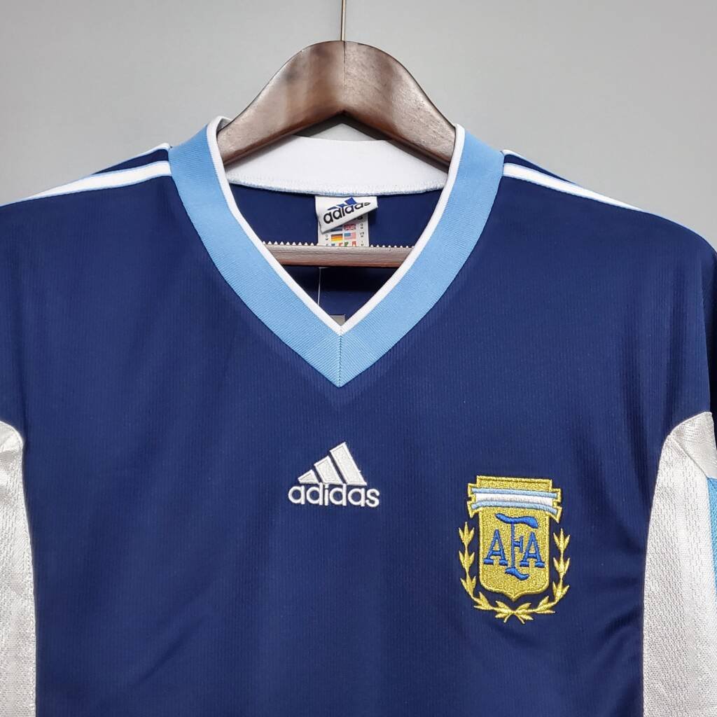 Argentine Maillot Rétro 1998 – Image 5