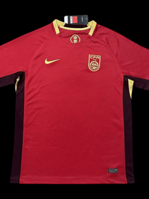 Chine Maillot Domicile 25/26