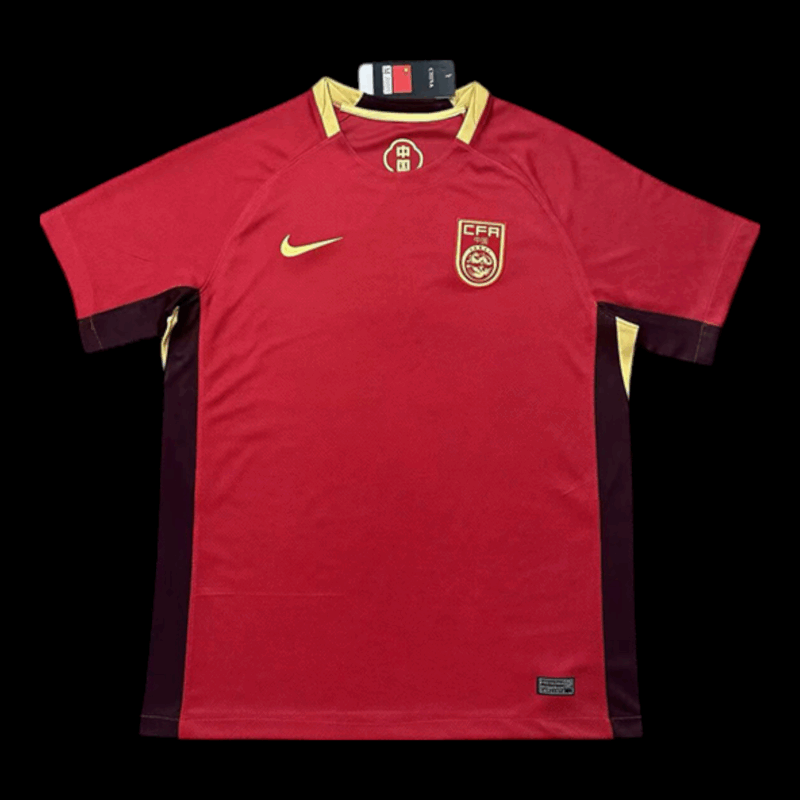 Chine Maillot Domicile 25/26