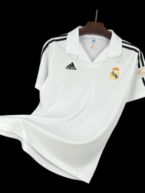 Real Madrid Maillot Domicile UCL Rétro 2001/02