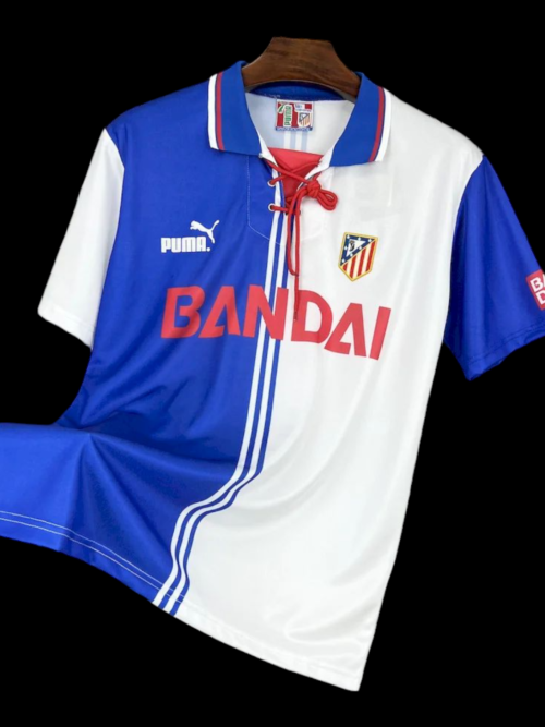 Atlético Madrid Maillot Third Rétro 1996/97